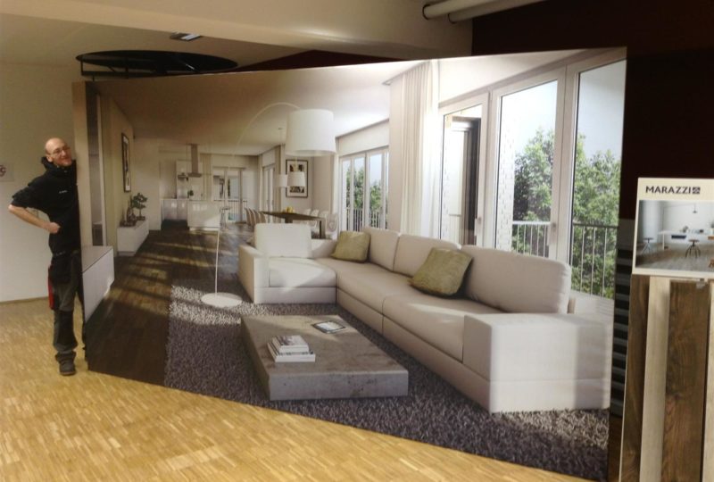 Digitaldruck Wand Marazzi Digitaldruck Wand Marazzi