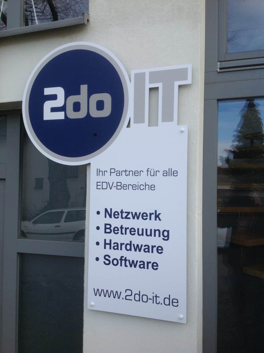 Firmenschild 2Do-IT
